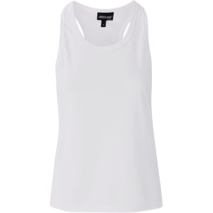 Ladies All Star Vest in White