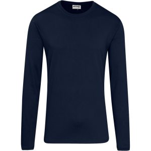 Mens Long Sleeve All Star T-Shirt in Navy