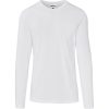 Mens Long Sleeve All Star T-Shirt - White