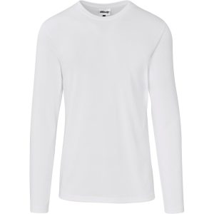 Mens Long Sleeve All Star T-Shirt in White
