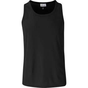 Mens All Star Vest in Black