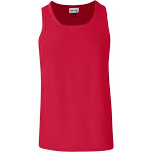 Mens All Star Vest in Red