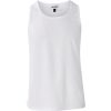 Mens All Star Vest - White