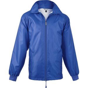 Kids Alti-Mac Terry Jacket in Royal Blue