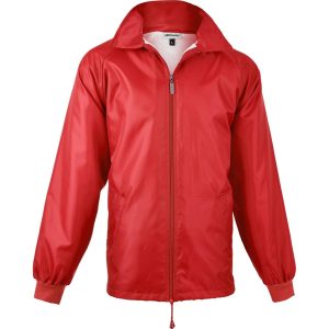 Kids Alti-Mac Terry Jacket in Red