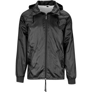 Unisex Alti-Mac Terry Jacket in Black