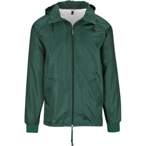Unisex Alti-Mac Terry Jacket in Green