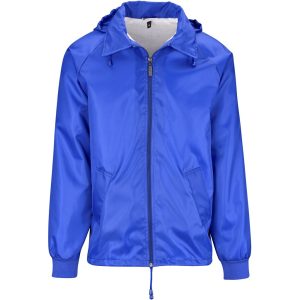 Unisex Alti-Mac Terry Jacket in Royal Blue