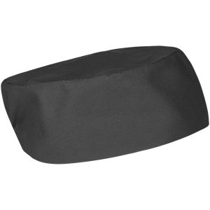 Avallon Chef Beanie in Black