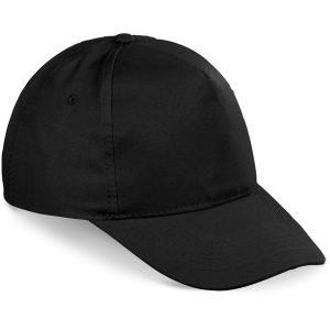 Brooklyn Cap - 5 Panel in Black