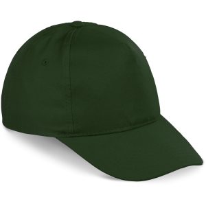 Brooklyn Cap - 5 Panel in Dark Green