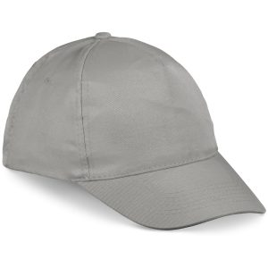 Brooklyn Cap - 5 Panel in Grey