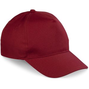 Brooklyn Cap - 5 Panel in Maroon