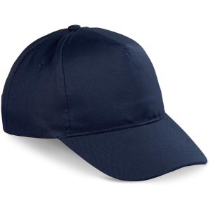 Brooklyn Cap - 5 Panel in Navy
