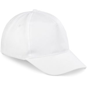 Brooklyn Cap - 5 Panel in White