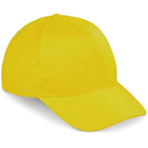 Brooklyn Cap - 5 Panel in Yellow