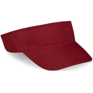 Basic Sun Visor in Maroon