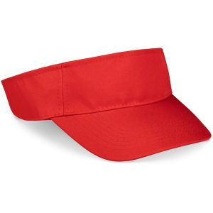 Basic Sun Visor in Red