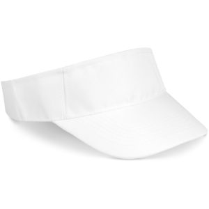 Basic Sun Visor in White