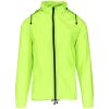 Unisex Cameroon Rain Jacket - Lime