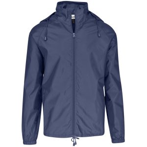 Unisex Cameroon Rain Jacket in Navy