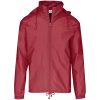 Unisex Cameroon Rain Jacket - Red