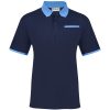 Mens Caliber Golf Shirt - Navy