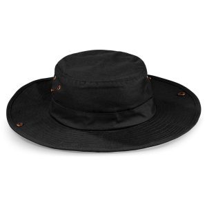 Willow Bush Hat in Black