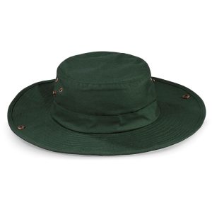 Willow Bush Hat in Dark Green