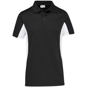Kids Championship Golf Shirt in Black
