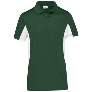 Kids Championship Golf Shirt in Dark Green