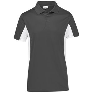 Kids Championship Golf Shirt in Grey