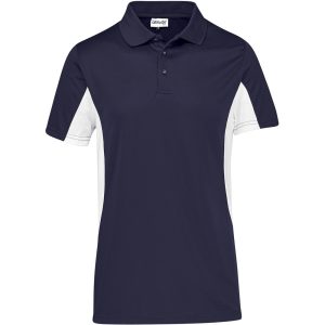 Kids Championship Golf Shirt in Navy