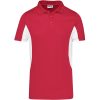 Kids Championship Golf Shirt - Red