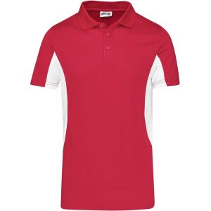 Kids Championship Golf Shirt in Red