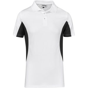 Kids Championship Golf Shirt in White