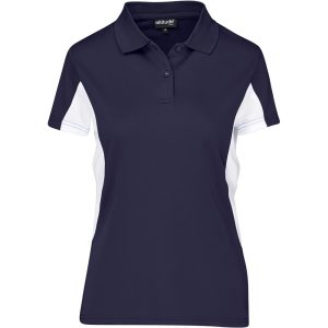Ladies Championship Golf Shirt in Navy
