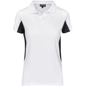 Ladies Championship Golf Shirt in White
