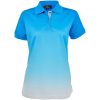 Ladies Dakota Golf Shirt - Aqua