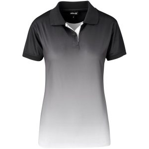 Ladies Dakota Golf Shirt in Charcoal