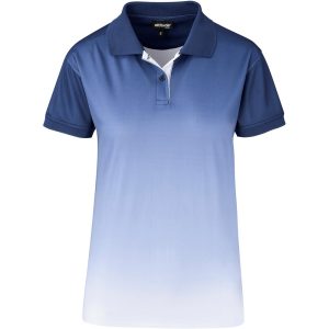 Ladies Dakota Golf Shirt in Navy