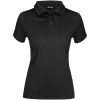 Ladies Distinct Golf Shirt - Black