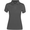 Ladies Distinct Golf Shirt - Grey