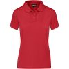 Ladies Distinct Golf Shirt - Red