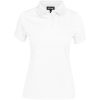 Ladies Distinct Golf Shirt - White