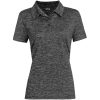 Ladies Echo Golf Shirt - Black