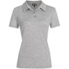 Ladies Echo Golf Shirt - Grey