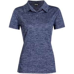 Ladies Echo Golf Shirt in Royal Blue