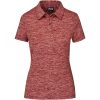 Ladies Echo Golf Shirt - Red