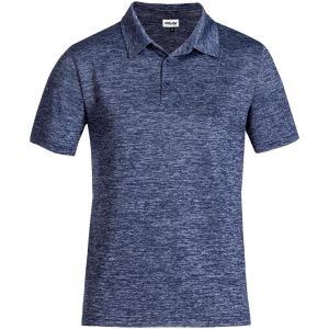 Mens Echo Golf Shirt in Royal Blue